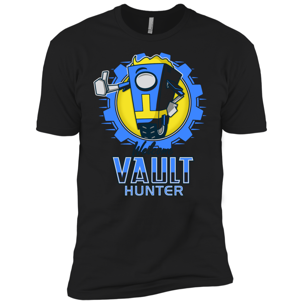 Welcome Vault Hunter Boys Premium T-Shirt