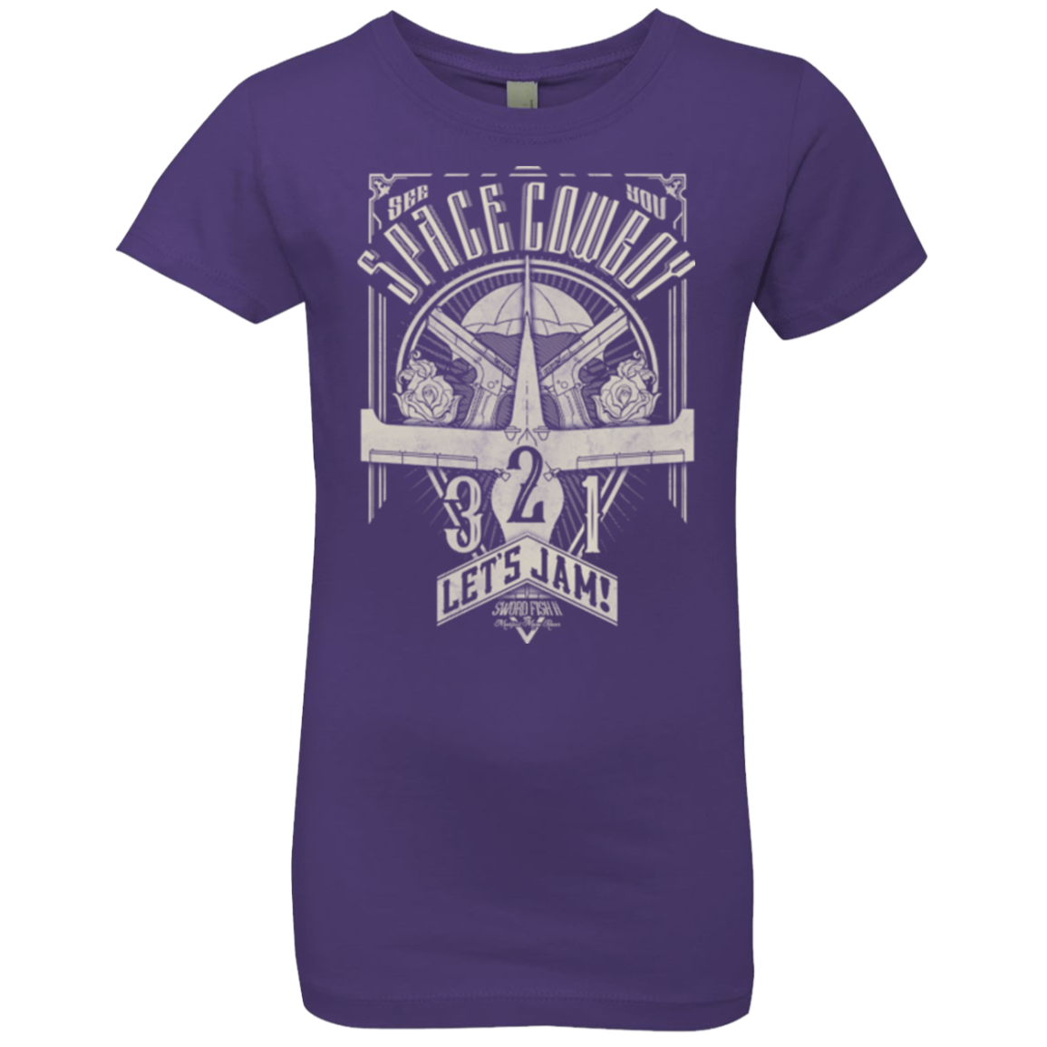 The Vintage Series - Space Cowboy Girls Premium T-Shirt