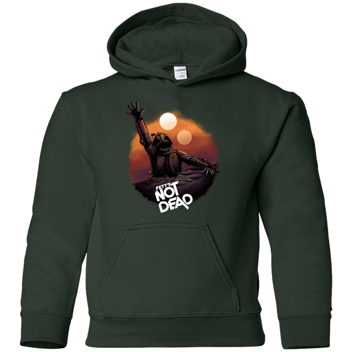 Back From The Pit Youth Hoodie