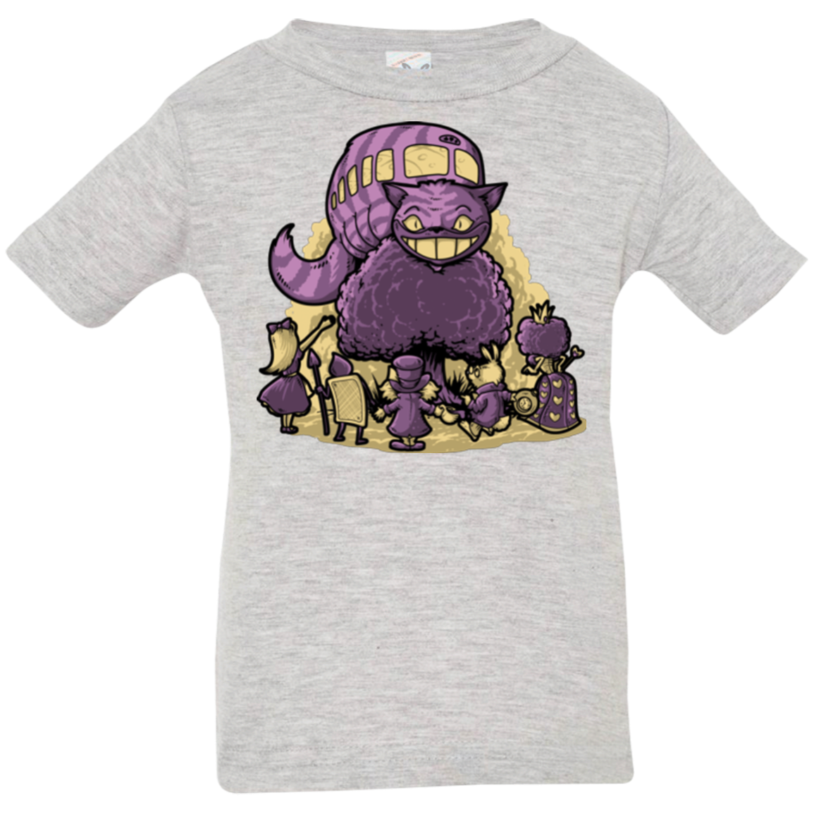 TRAVELING WONDERLAND Infant PremiumT-Shirt