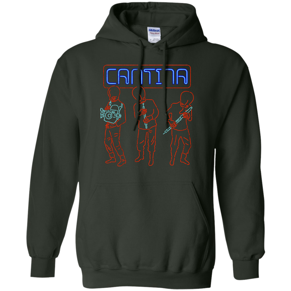 Cantina Bar Pullover Hoodie