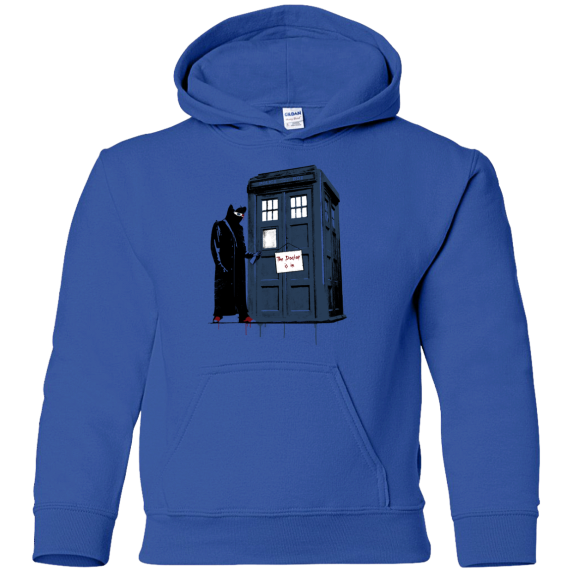 DR Banksy 10 Youth Hoodie