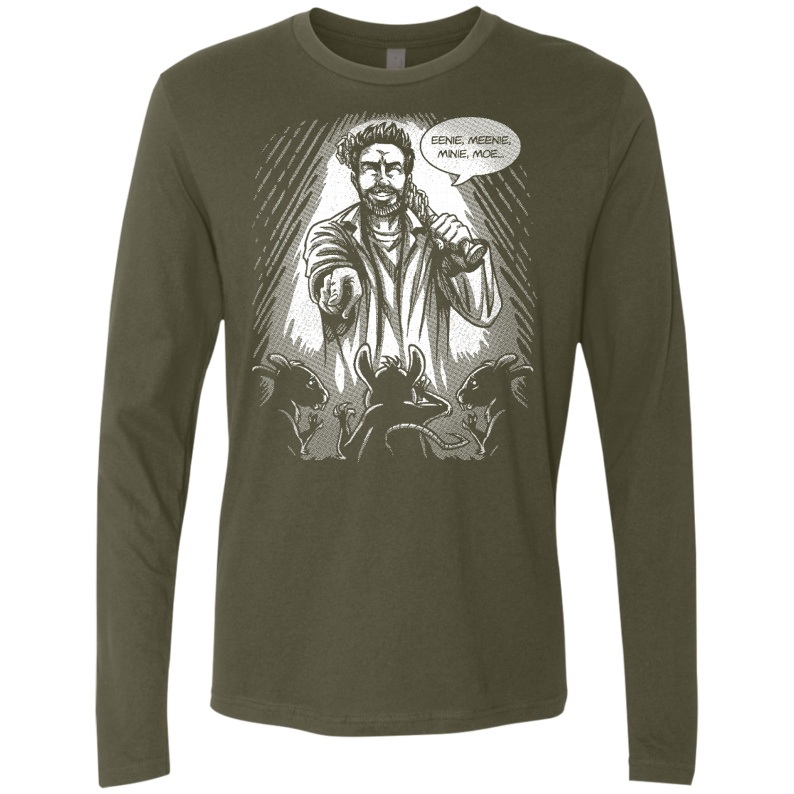 King of the Rats Men's Premium Long Sleeve