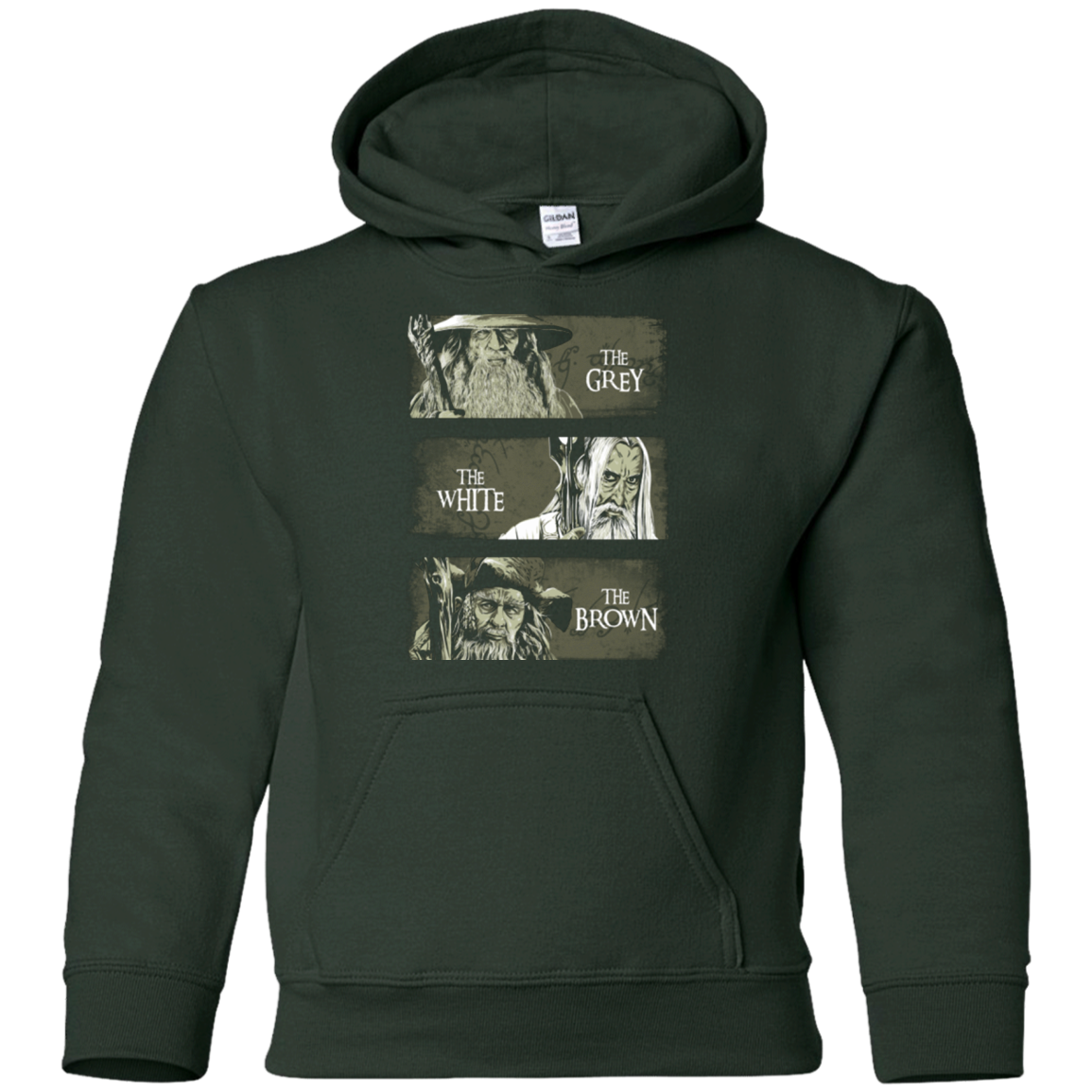 Wizards of Middle Earth Youth Hoodie