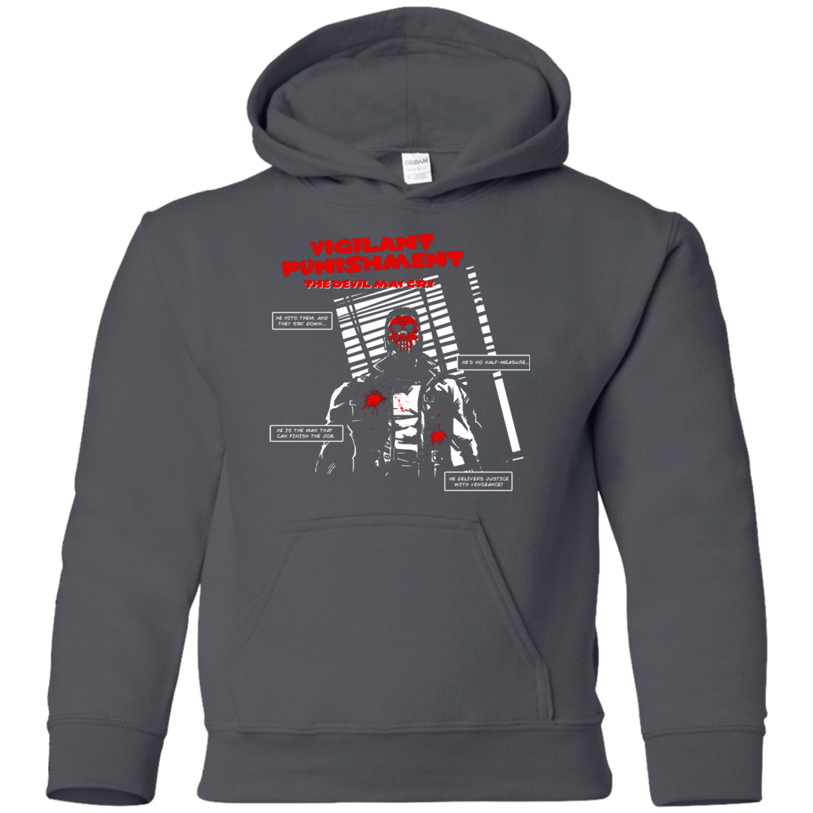 Vigilant Youth Hoodie