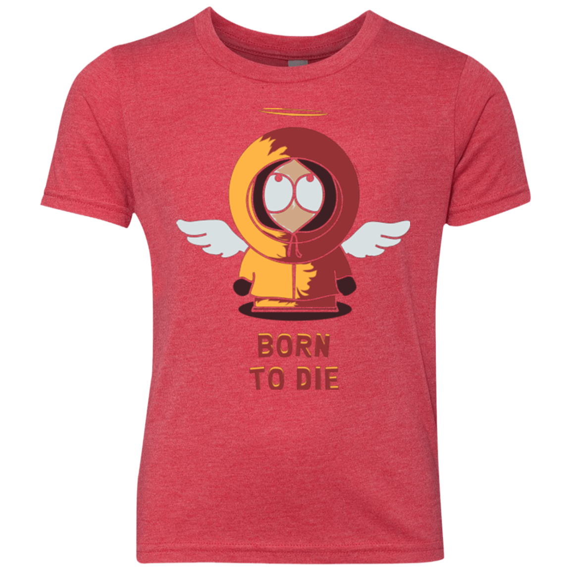 BORN TO DIE Youth Triblend T-Shirt