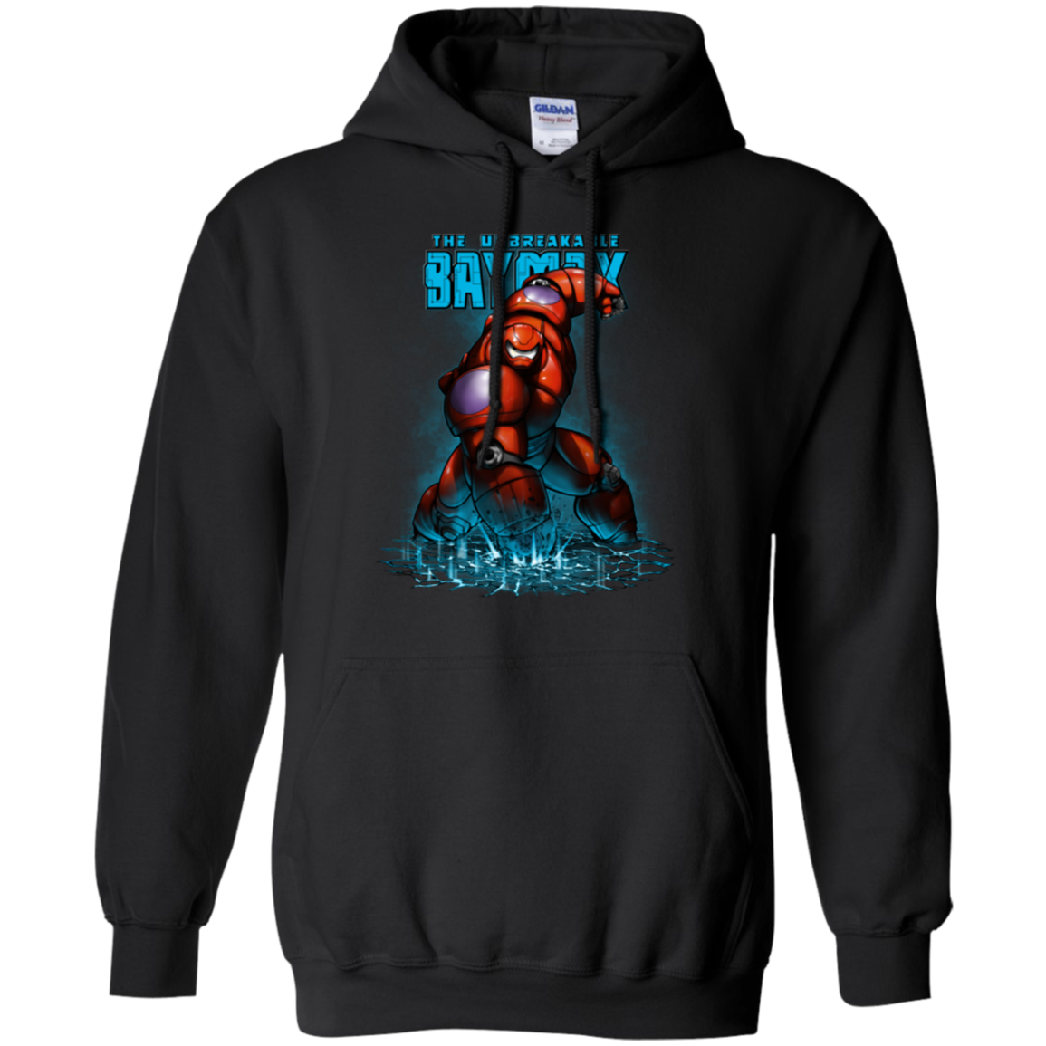 Unbreakable Hero Pullover Hoodie