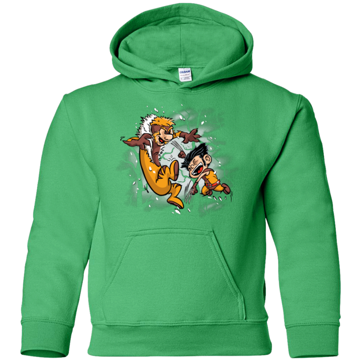 Logan and Victor Youth Hoodie