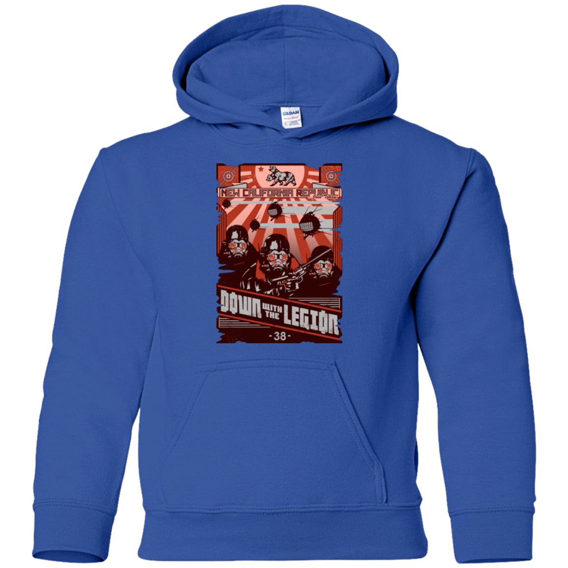 NCR Needs You Youth Hoodie
