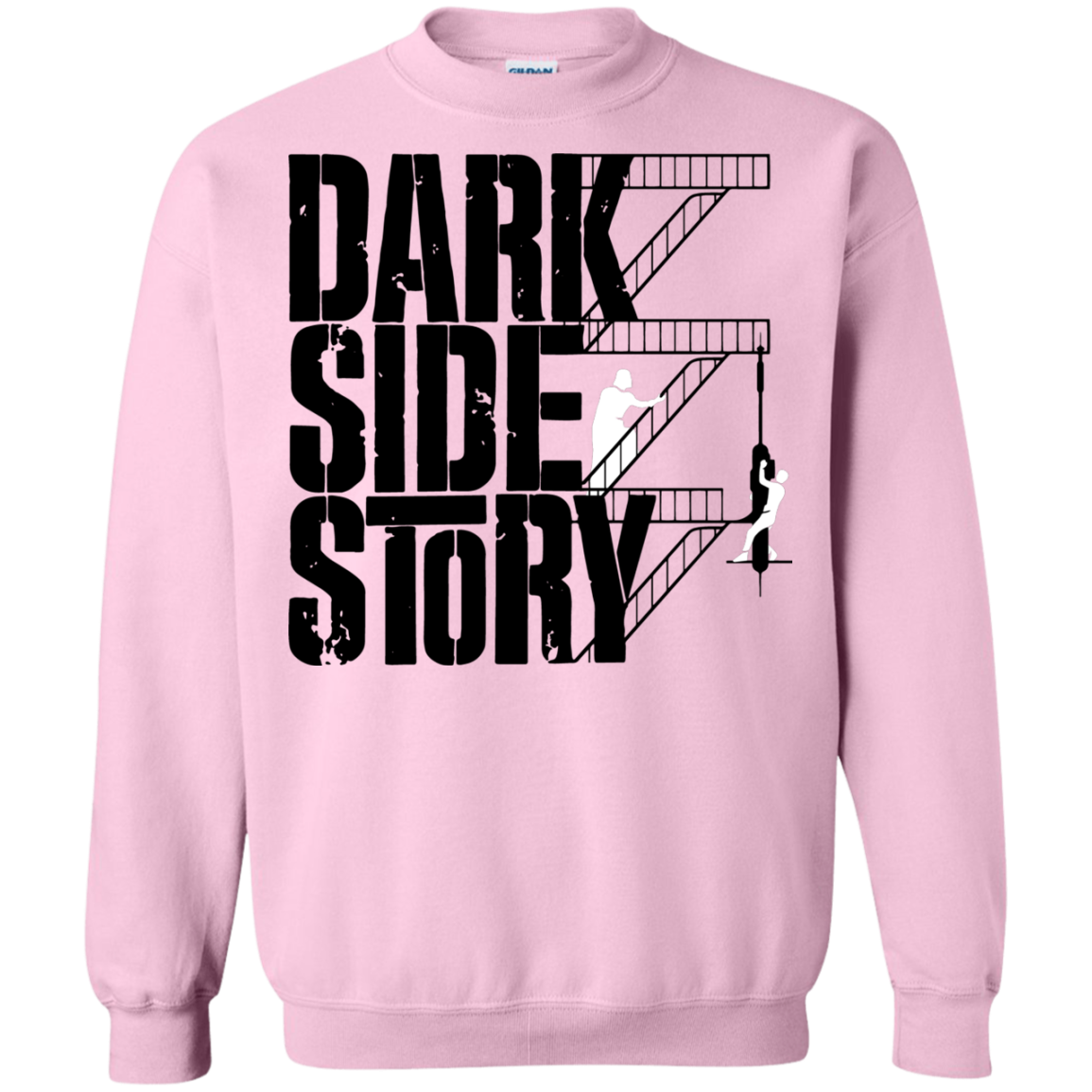 DARKSIDE STORY Crewneck Sweatshirt