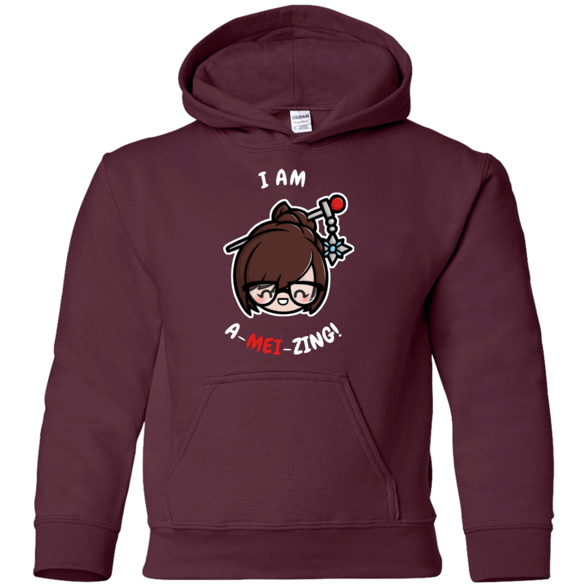I Am A Mei Zing Youth Hoodie