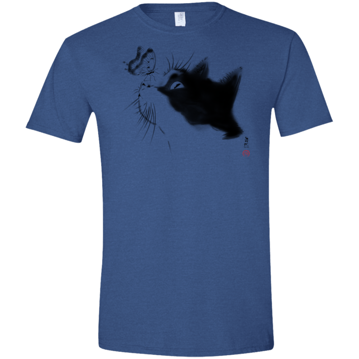 Curious Cat Men's Semi-Fitted Softstyle