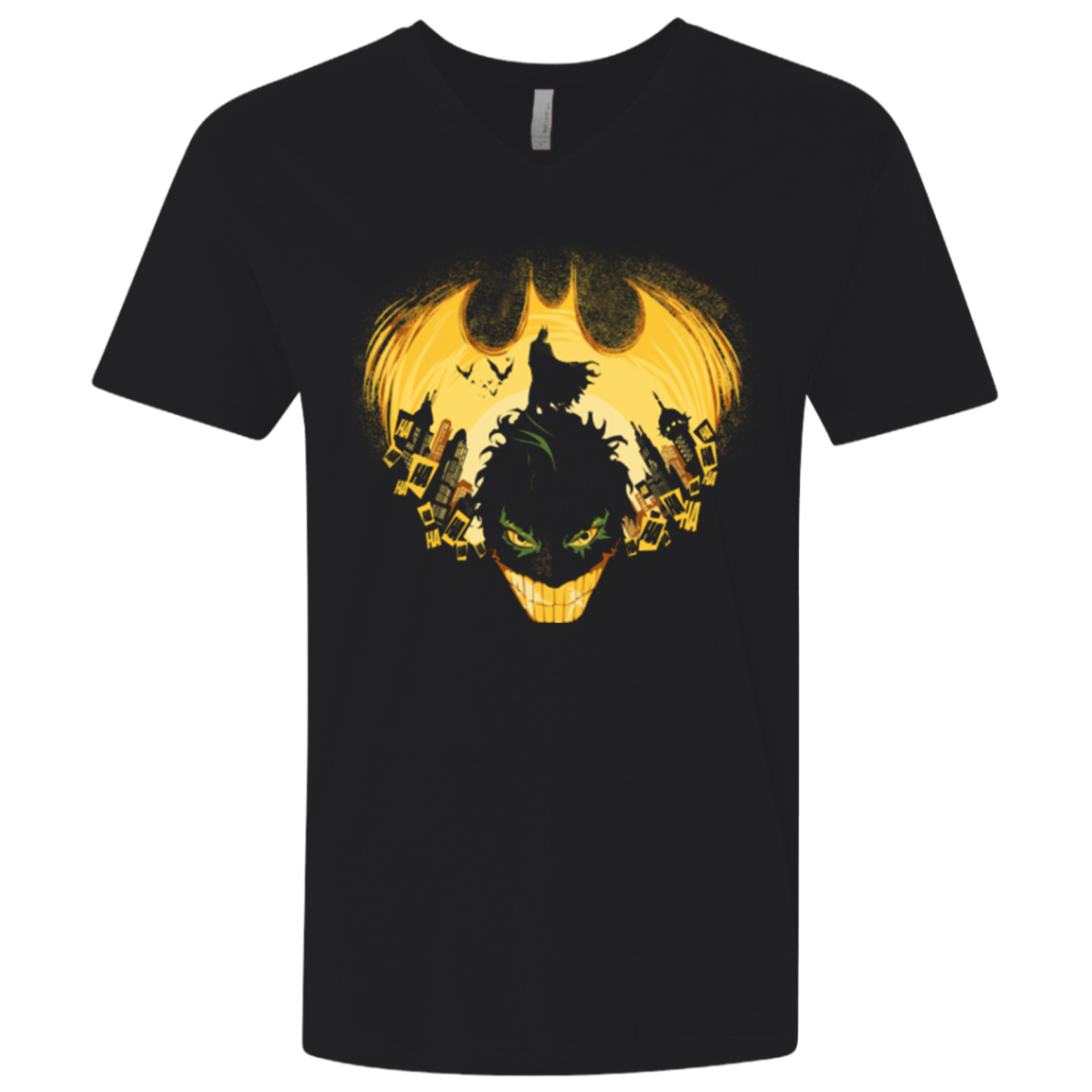 Dark Knightmare Men's Premium V-Neck