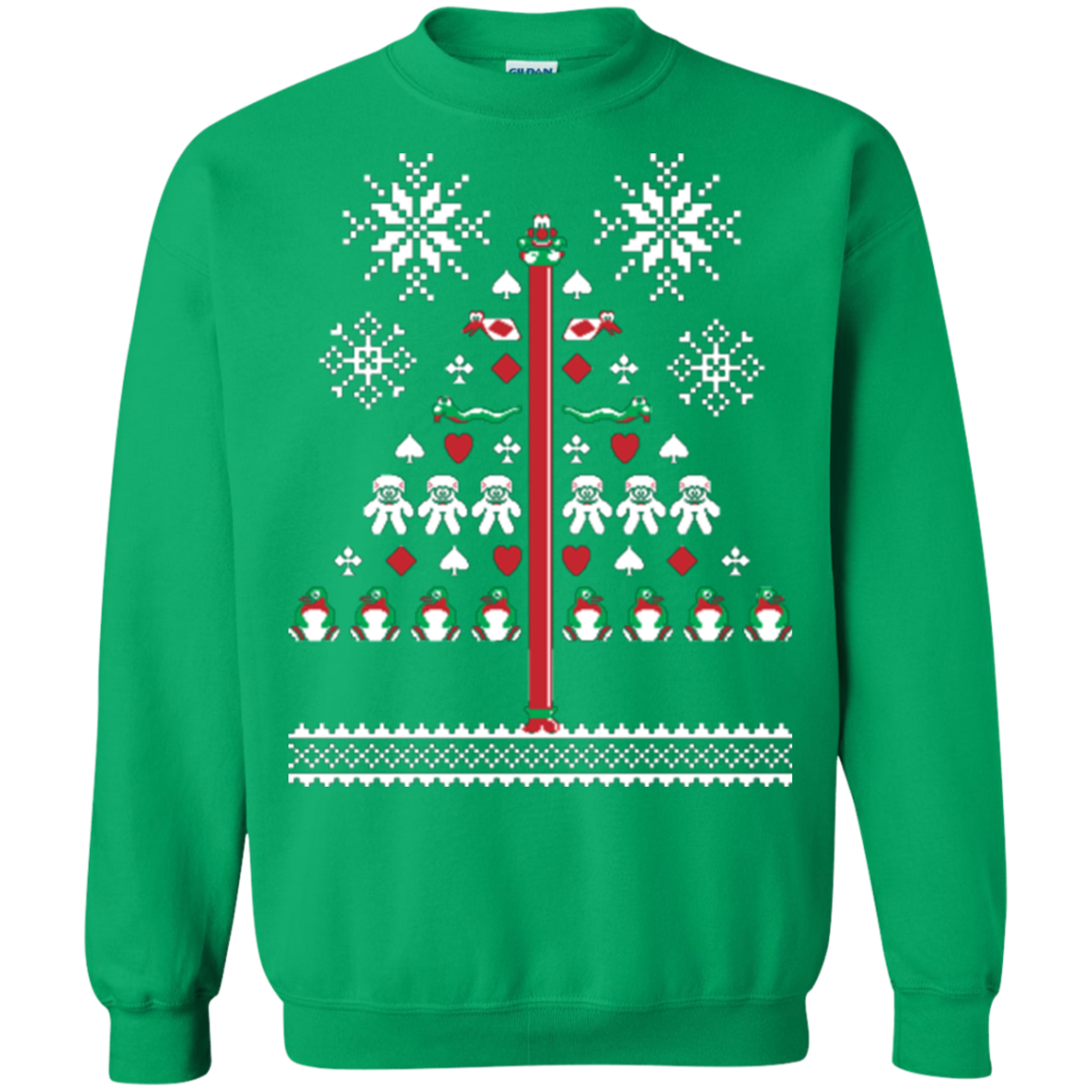 Operation Christmas Cod Crewneck Sweatshirt