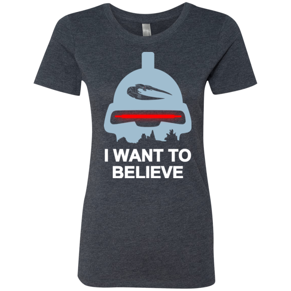 Believe in toasters Women's Triblend T-Shirt