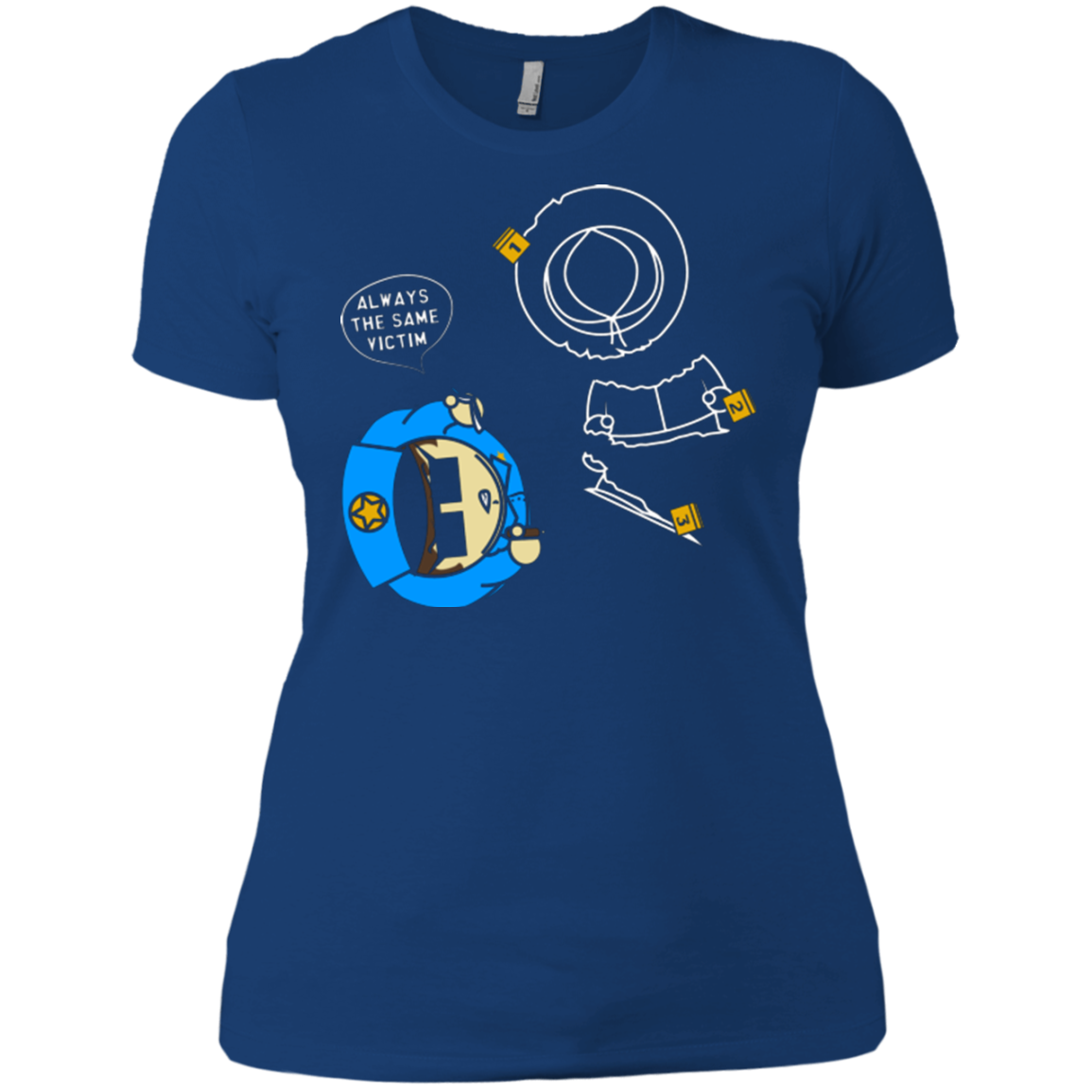 ALWAYS THE SAME VICTIM Women's Premium T-Shirt