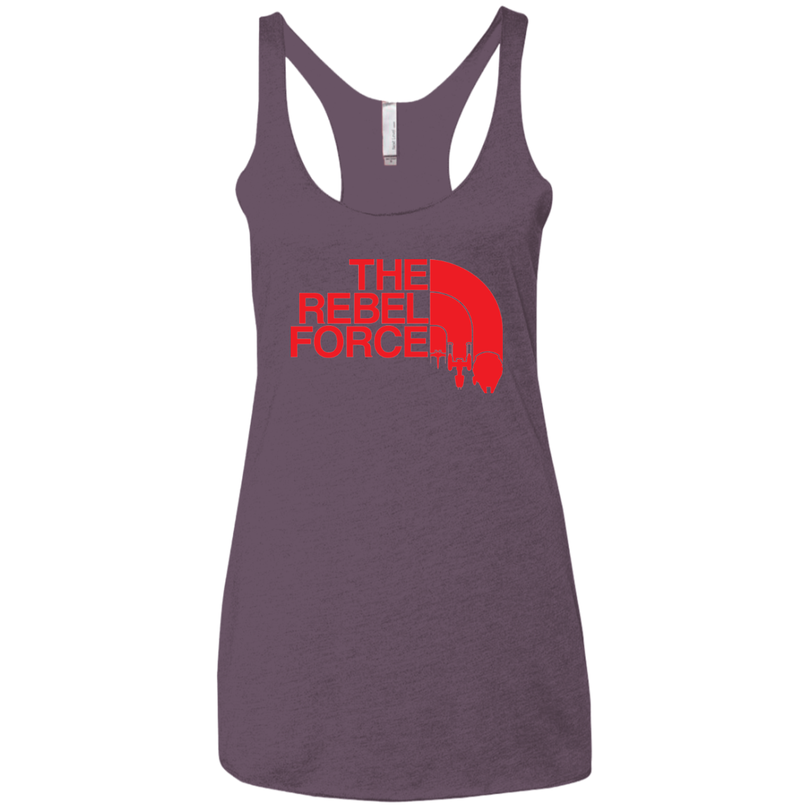 The Rebel Force 2 Women's Triblend Racerback Tank