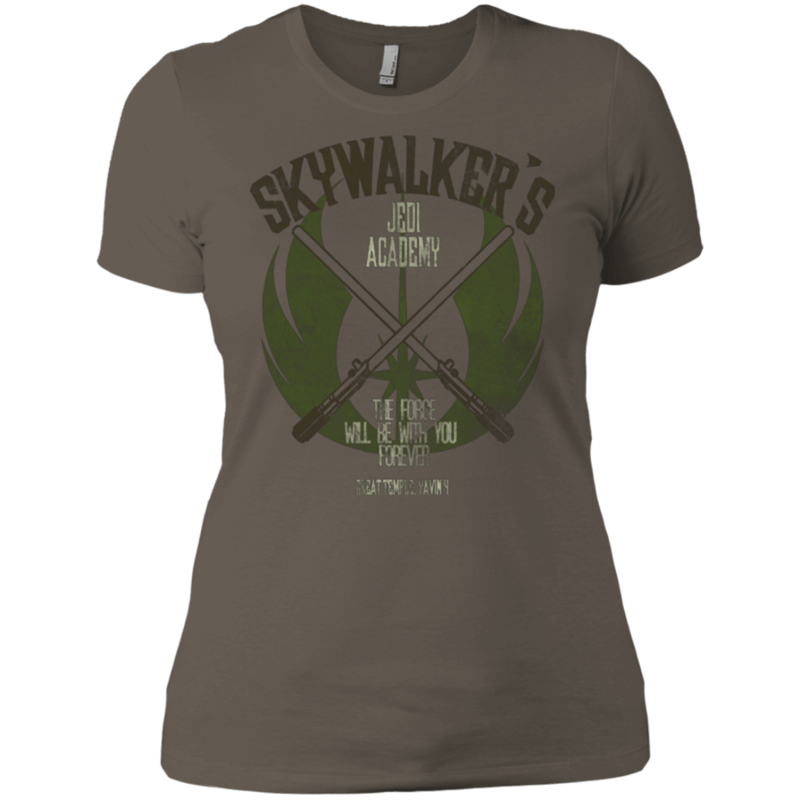 Skywalker's Jedi Academy Women's Premium T-Shirt