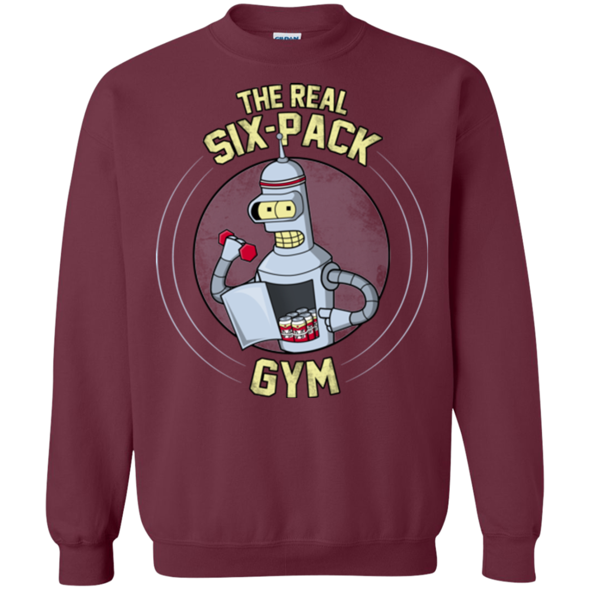 The Real Six Pack Crewneck Sweatshirt