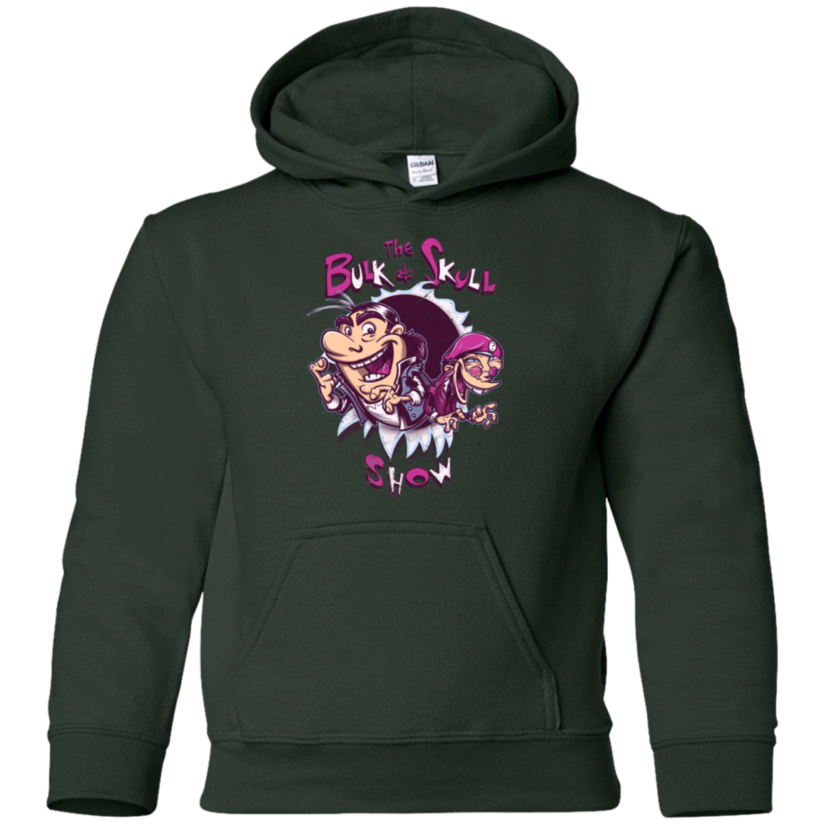 Bulk and Skull Show Youth Hoodie
