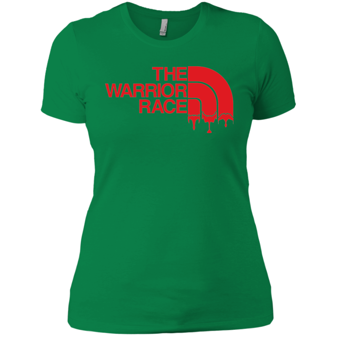 THE WARRIOR RACE Women's Premium T-Shirt