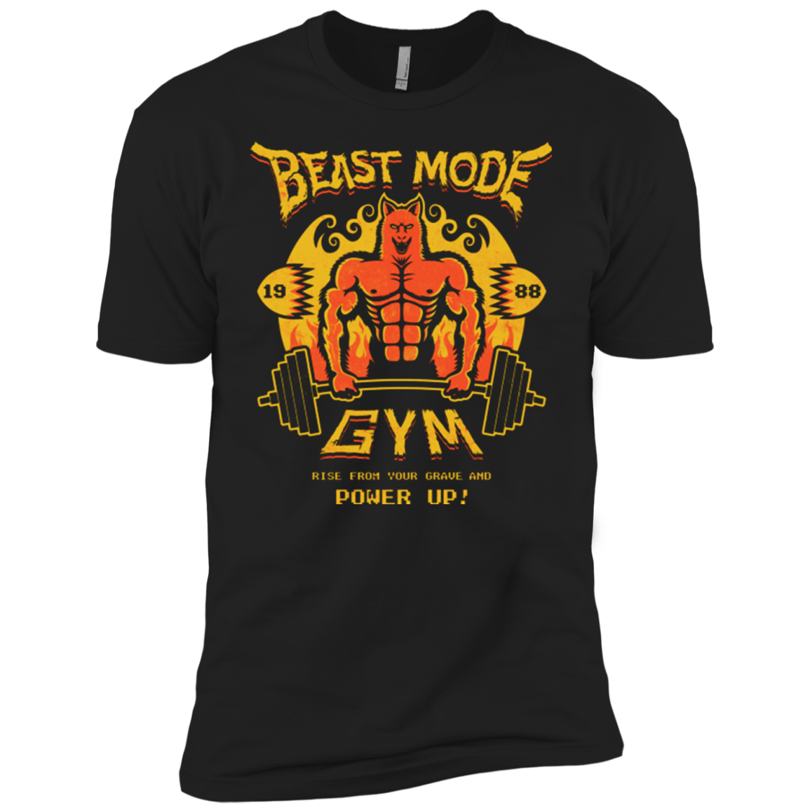 Beast Mode Gym Boys Premium T-Shirt