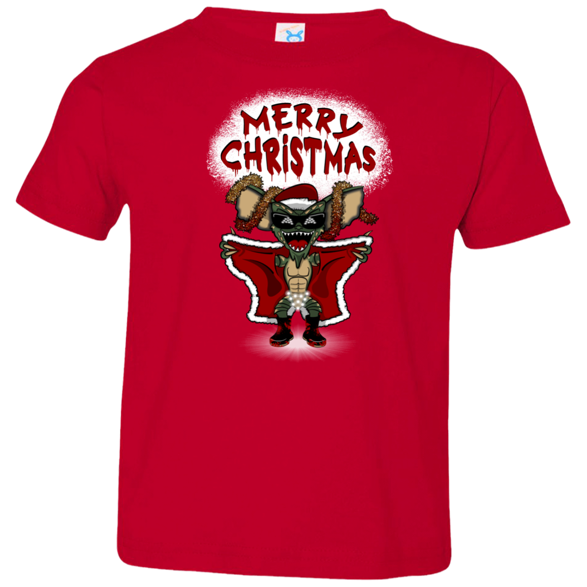 Flashing Through The Snow Toddler Premium T-Shirt