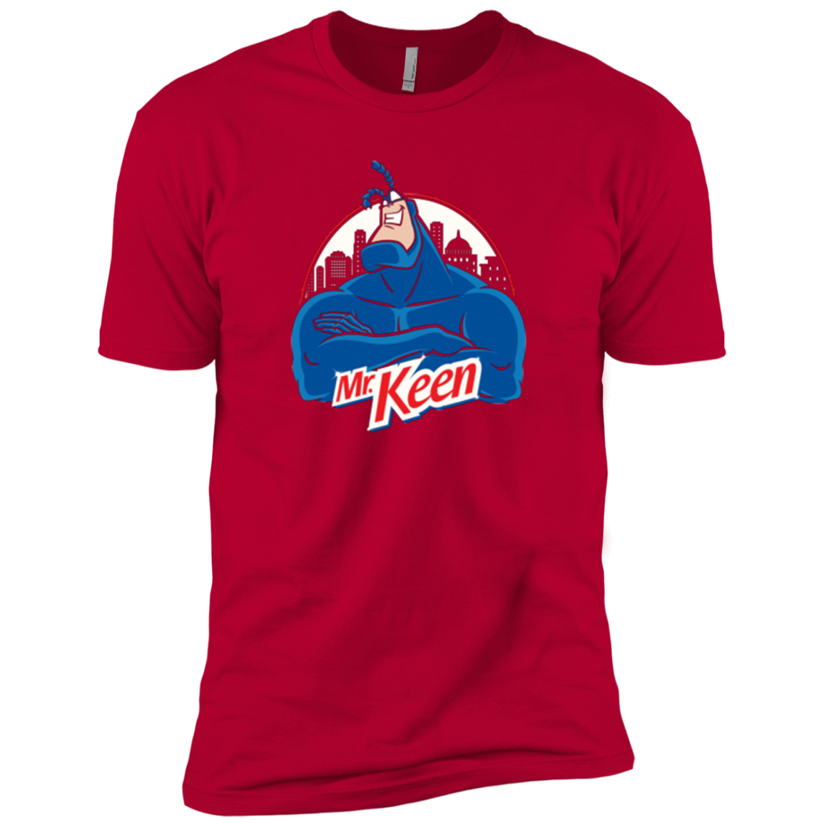 Mr. Keen Men's Premium T-Shirt