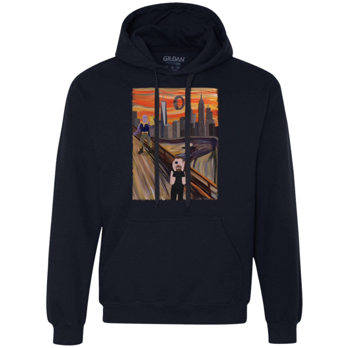 Thunder Scream Premium Fleece Hoodie