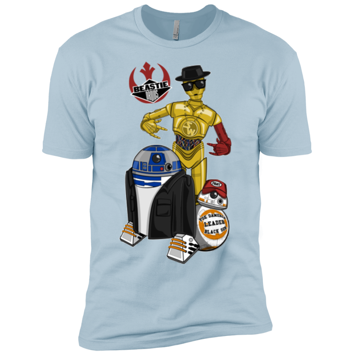 The Beastie Droids Boys Premium T-Shirt