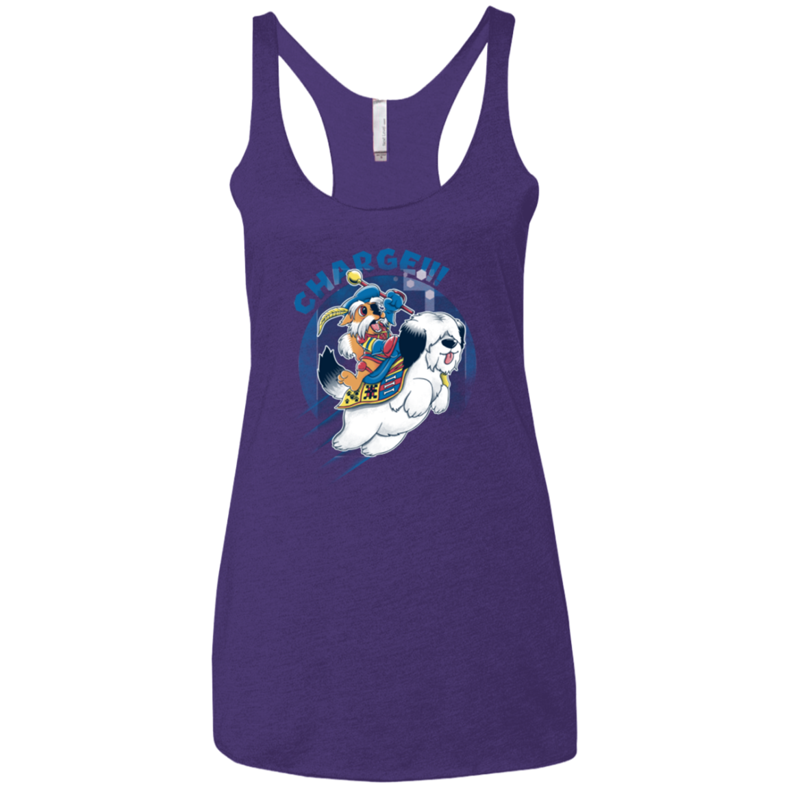 Charge Women's Triblend Racerback Tank