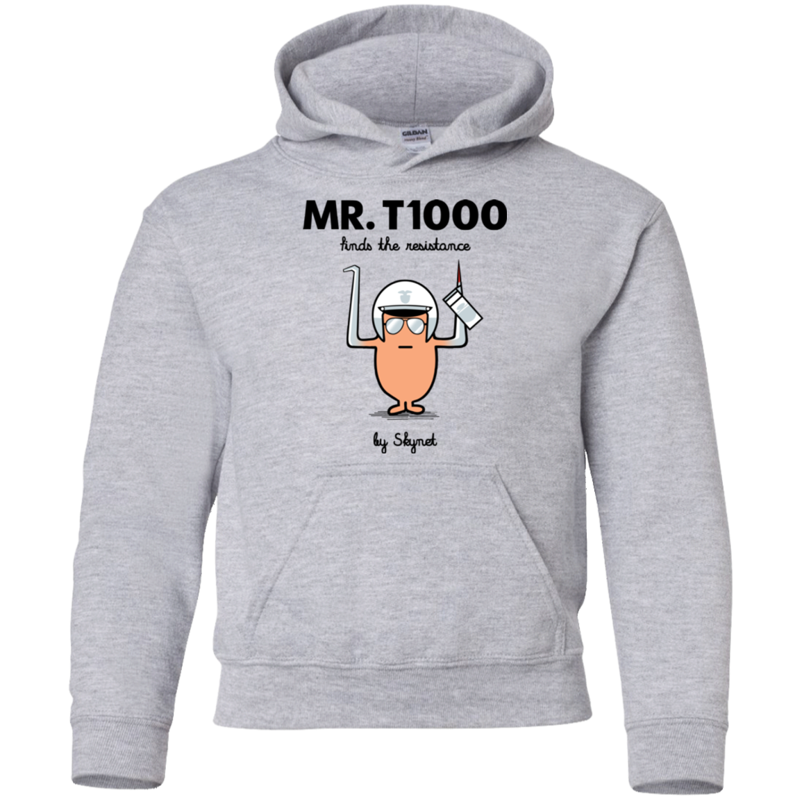 Mr T1000 Youth Hoodie