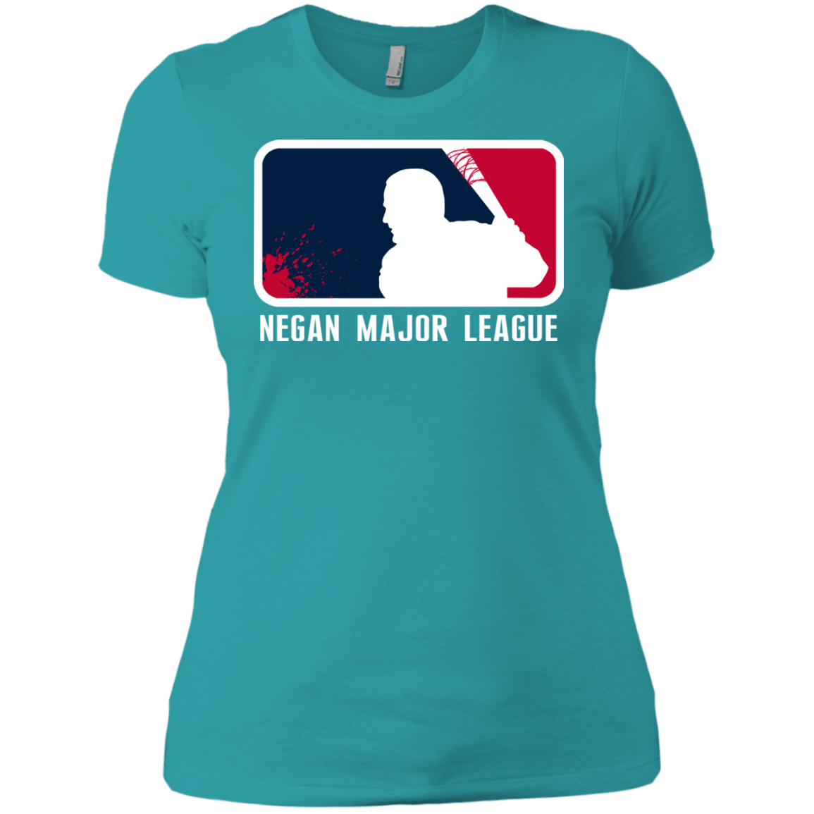 Negan Mayor League Women's Premium T-Shirt