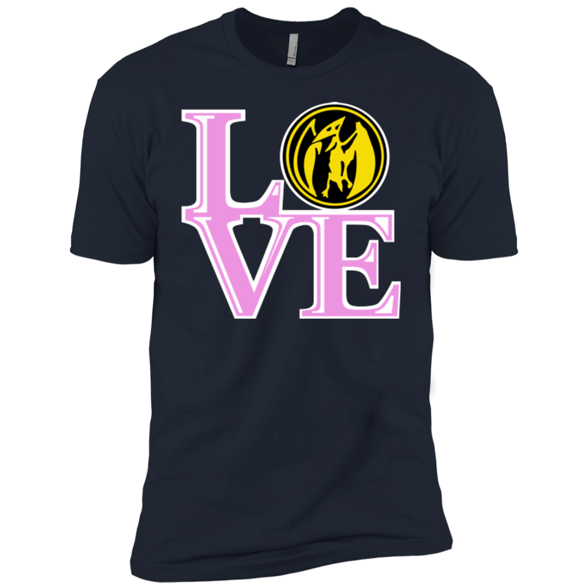 Pink Ranger LOVE Boys Premium T-Shirt