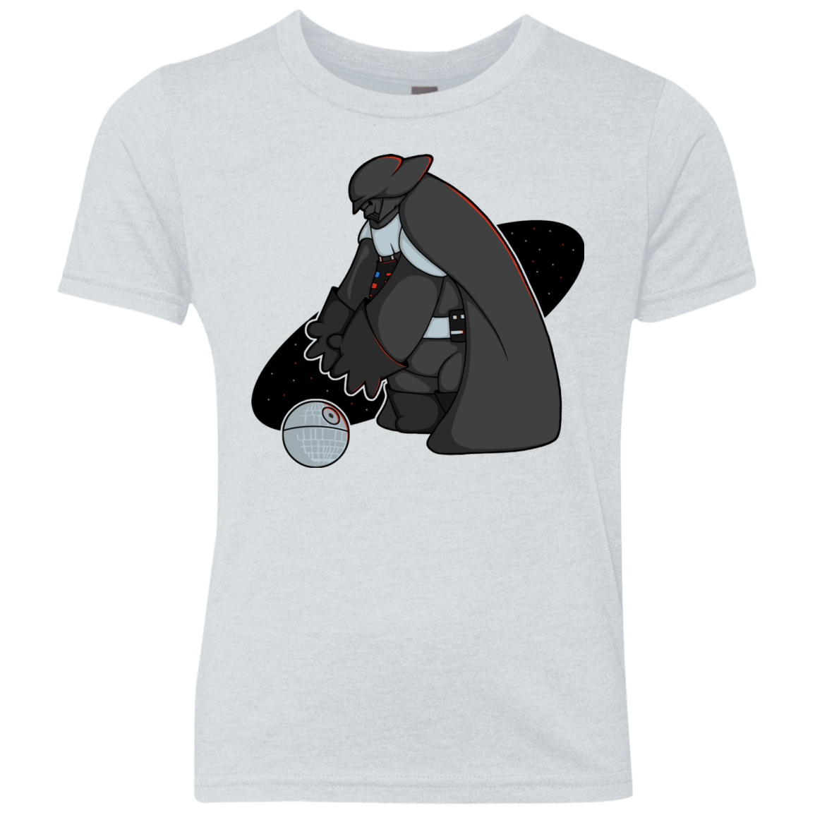 Darth Hero Sith Youth Triblend T-Shirt