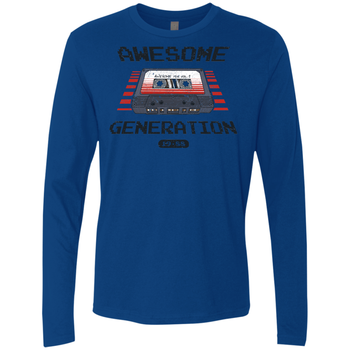 Awesome Generation Men's Premium Long Sleeve
