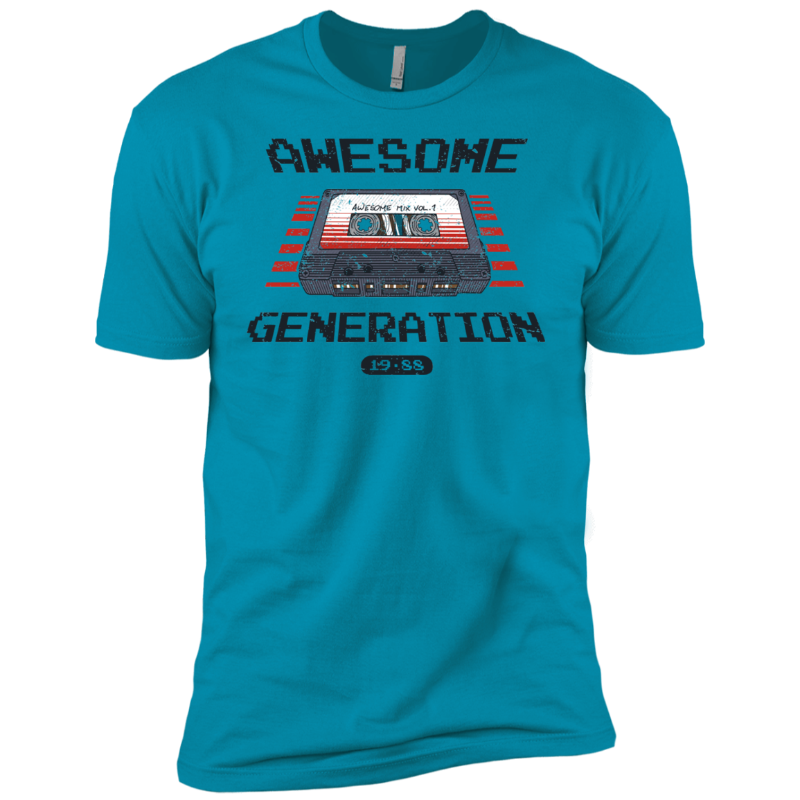 Awesome Generation Boys Premium T-Shirt