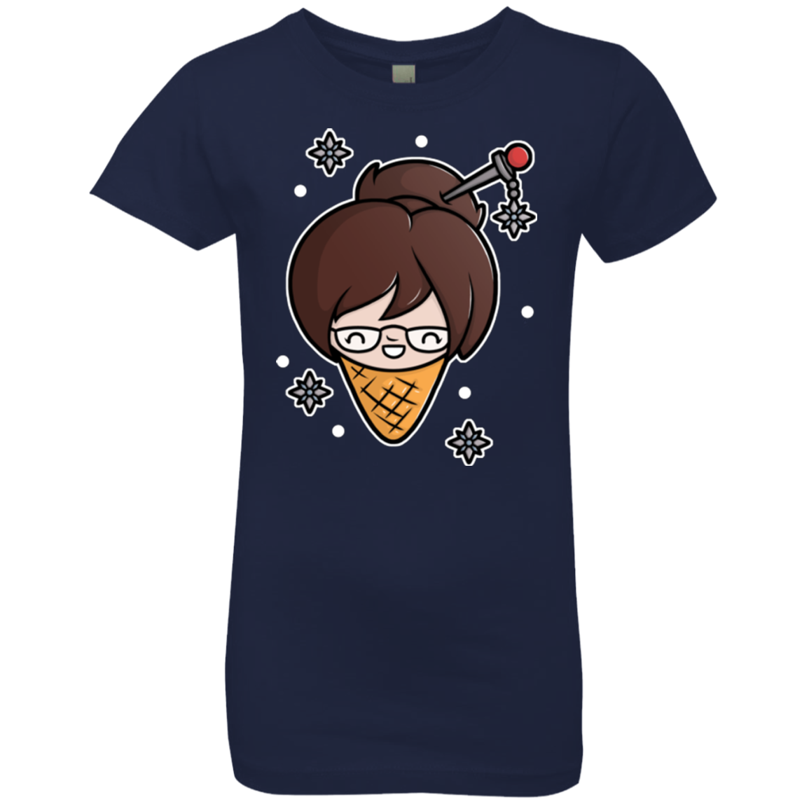 Mei Cone Girls Premium T-Shirt