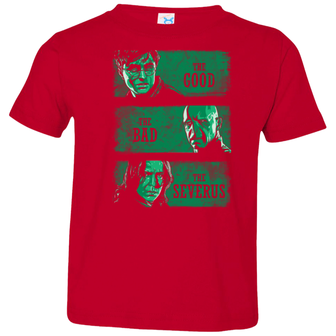 The Good the Bad and the Severus Toddler Premium T-Shirt