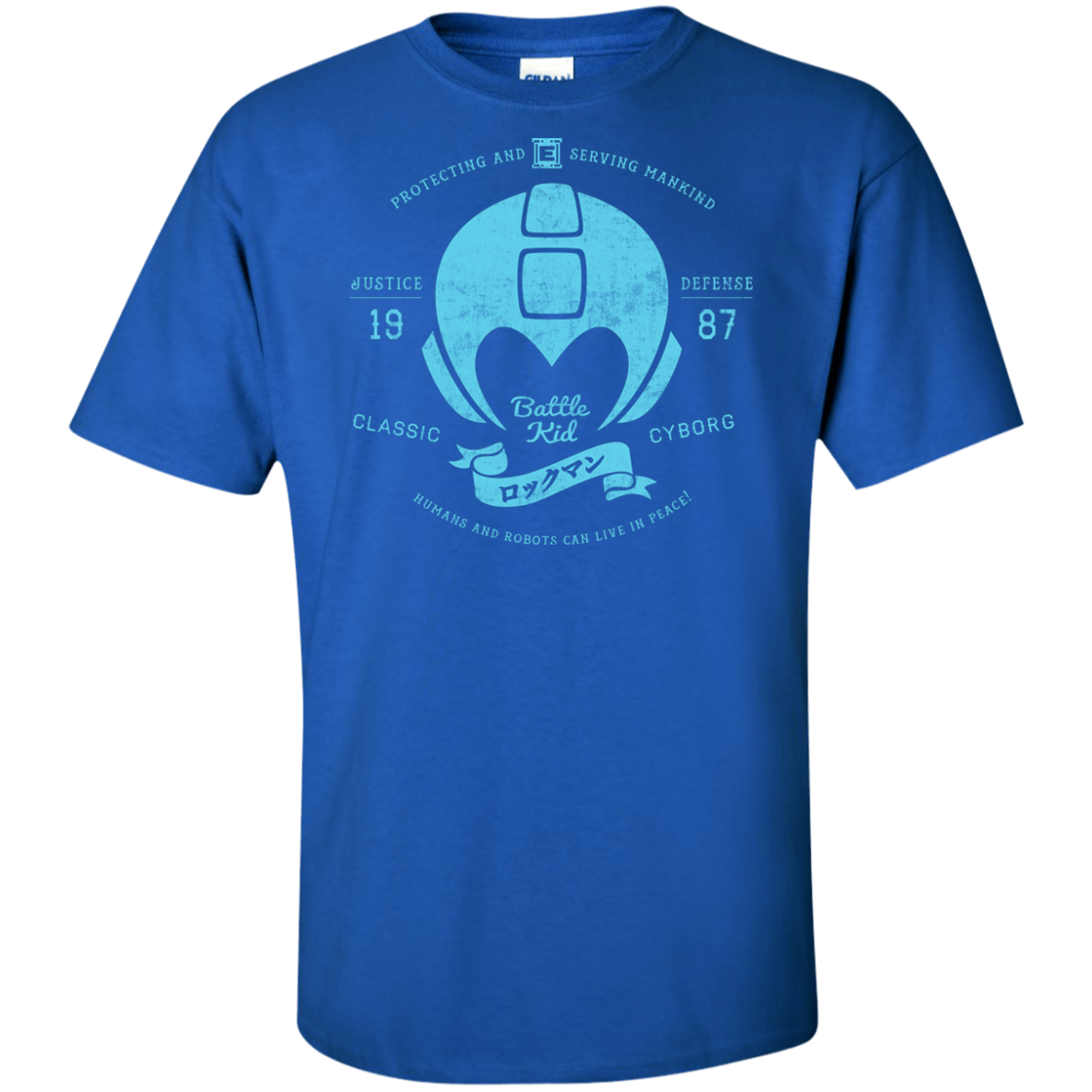 Classic Cyborg 600 Tall T-Shirt