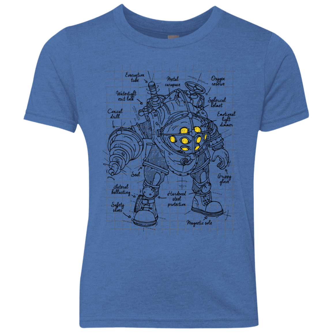 Big Daddy Plan Youth Triblend T-Shirt