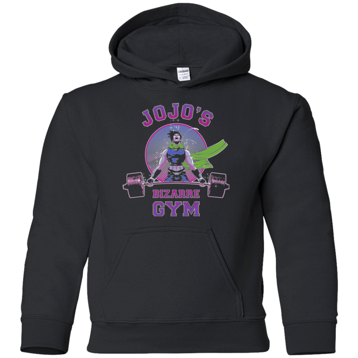 Bizarre Gym Youth Hoodie