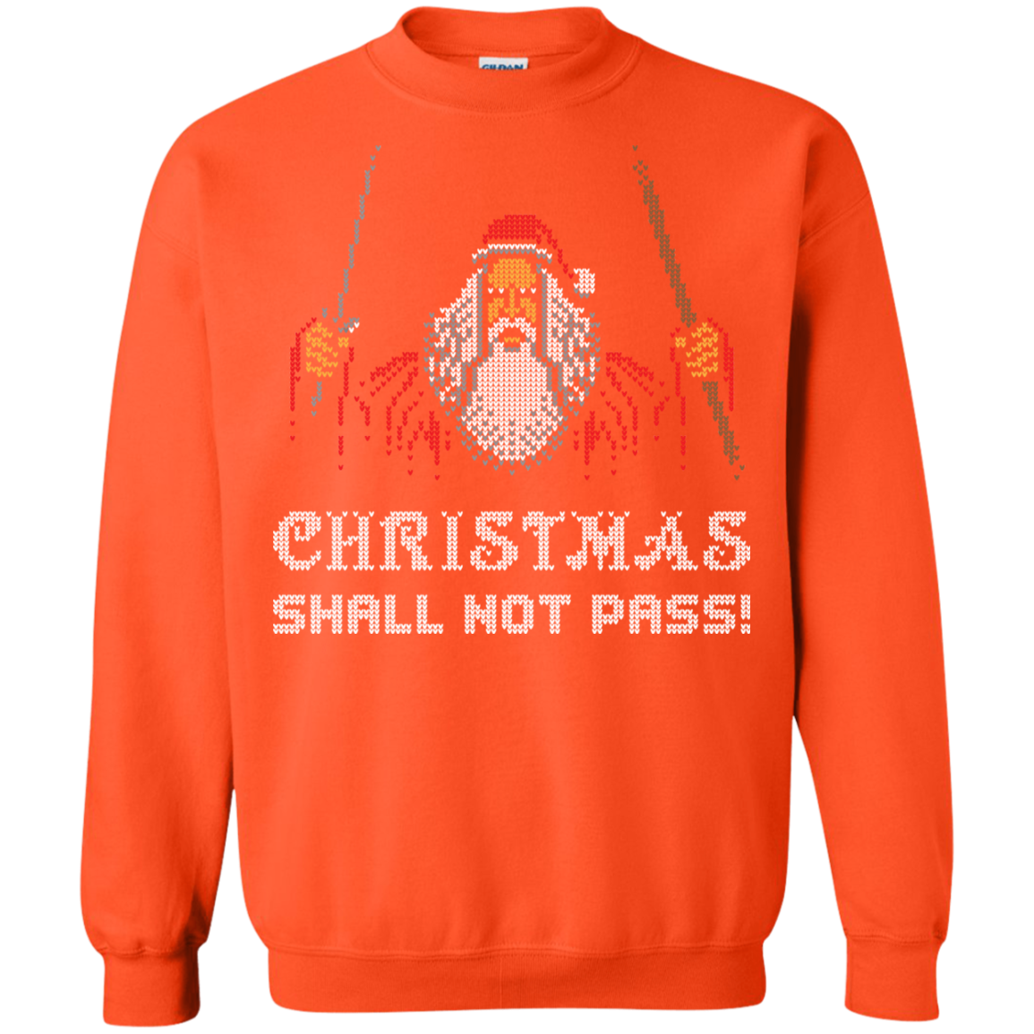 Xmas shall not pass Crewneck Sweatshirt