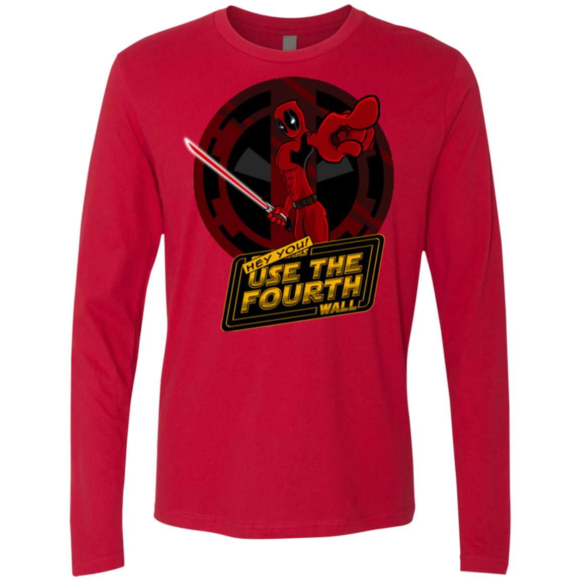 Use The Fourth Wall Men's Premium Long Sleeve