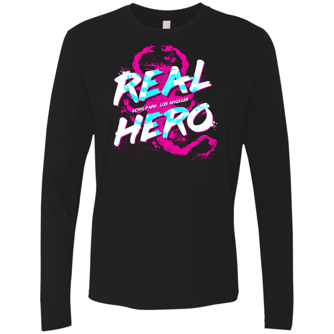 Real Hero Men's Premium Long Sleeve