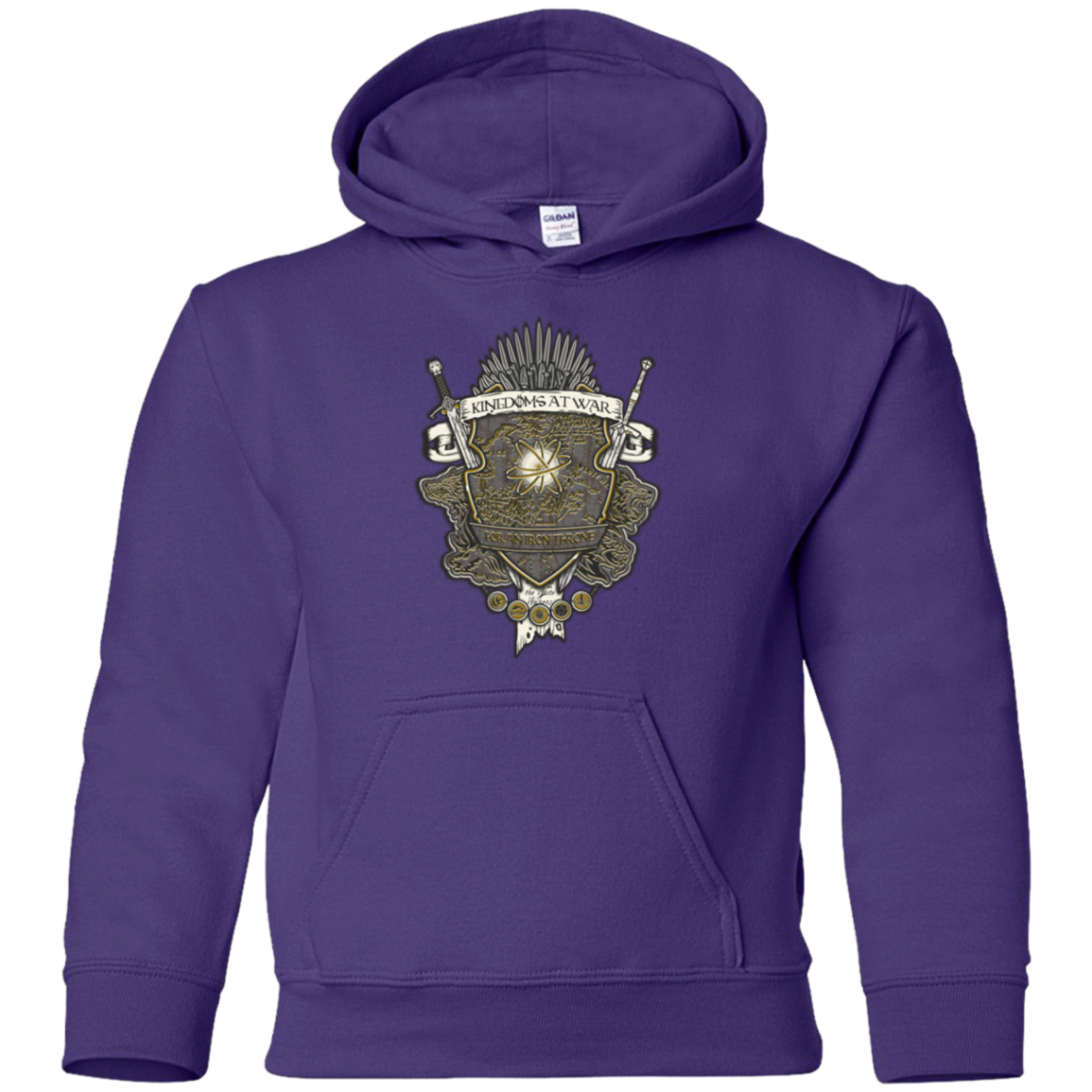 Crest of Thrones Youth Hoodie