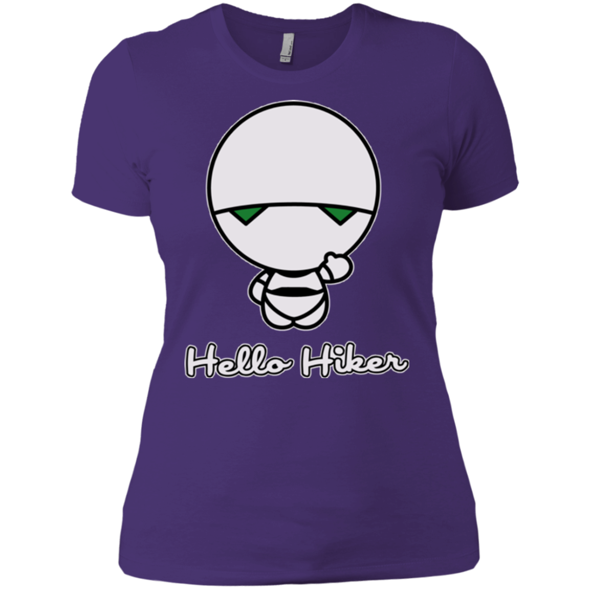 Hello Hiker Women's Premium T-Shirt