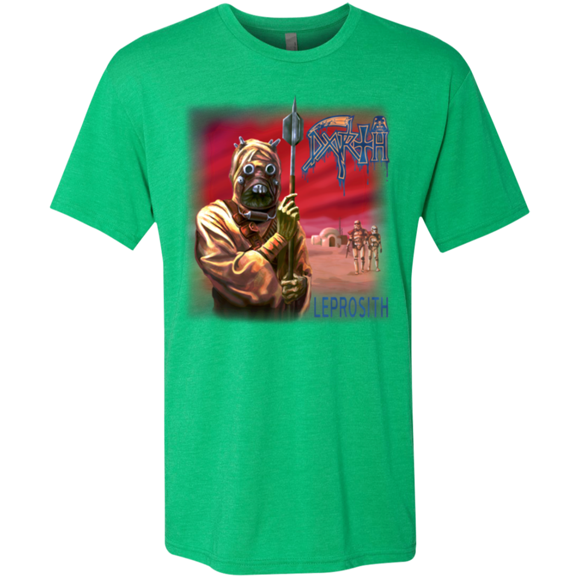 LEPROSITH2 Men's Triblend T-Shirt