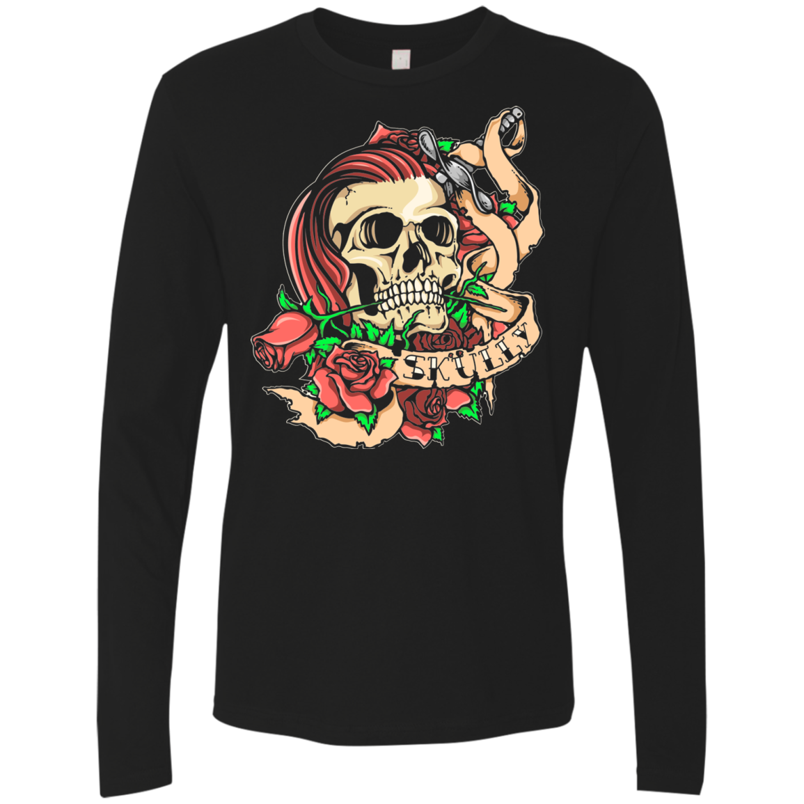 SKULLY Men's Premium Long Sleeve