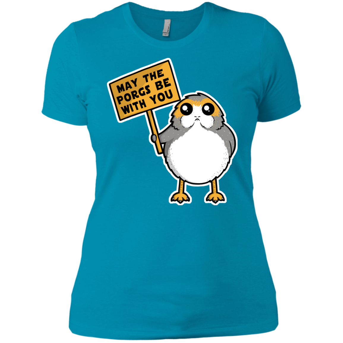 May The Porgs Be With You Women's Premium T-Shirt